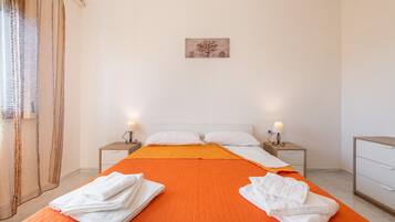 2 Schlafzimmer, kostenloses WLAN, Bettwäsche