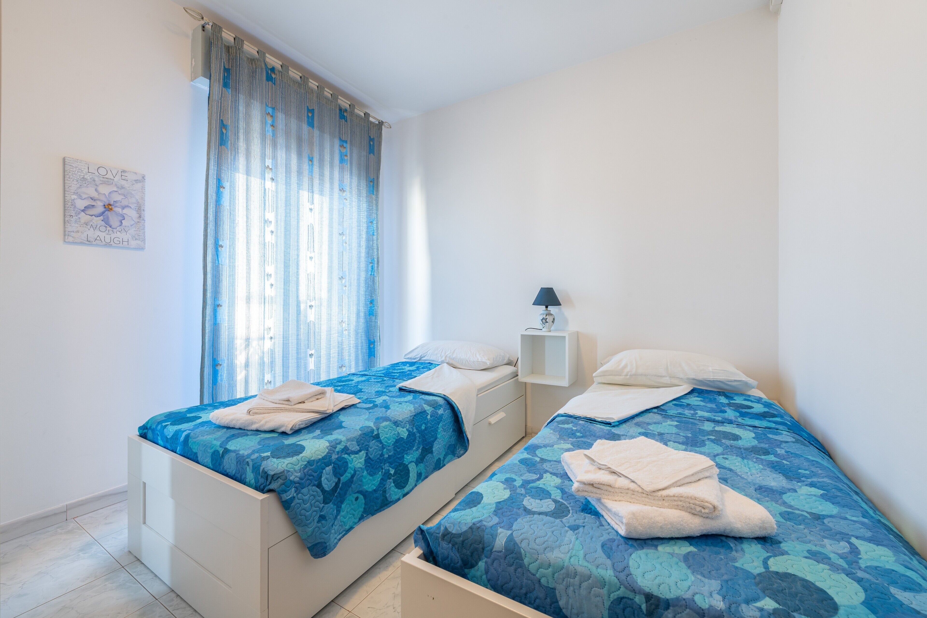 2 bedrooms, free WiFi, bed sheets