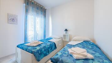2 bedrooms, free WiFi, bed sheets