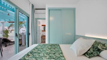 3 slaapkamers, een strijkplank/strijkijzer, gratis wifi, beddengoed