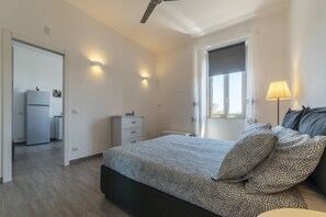 1 bedroom, iron/ironing board, Internet, bed sheets