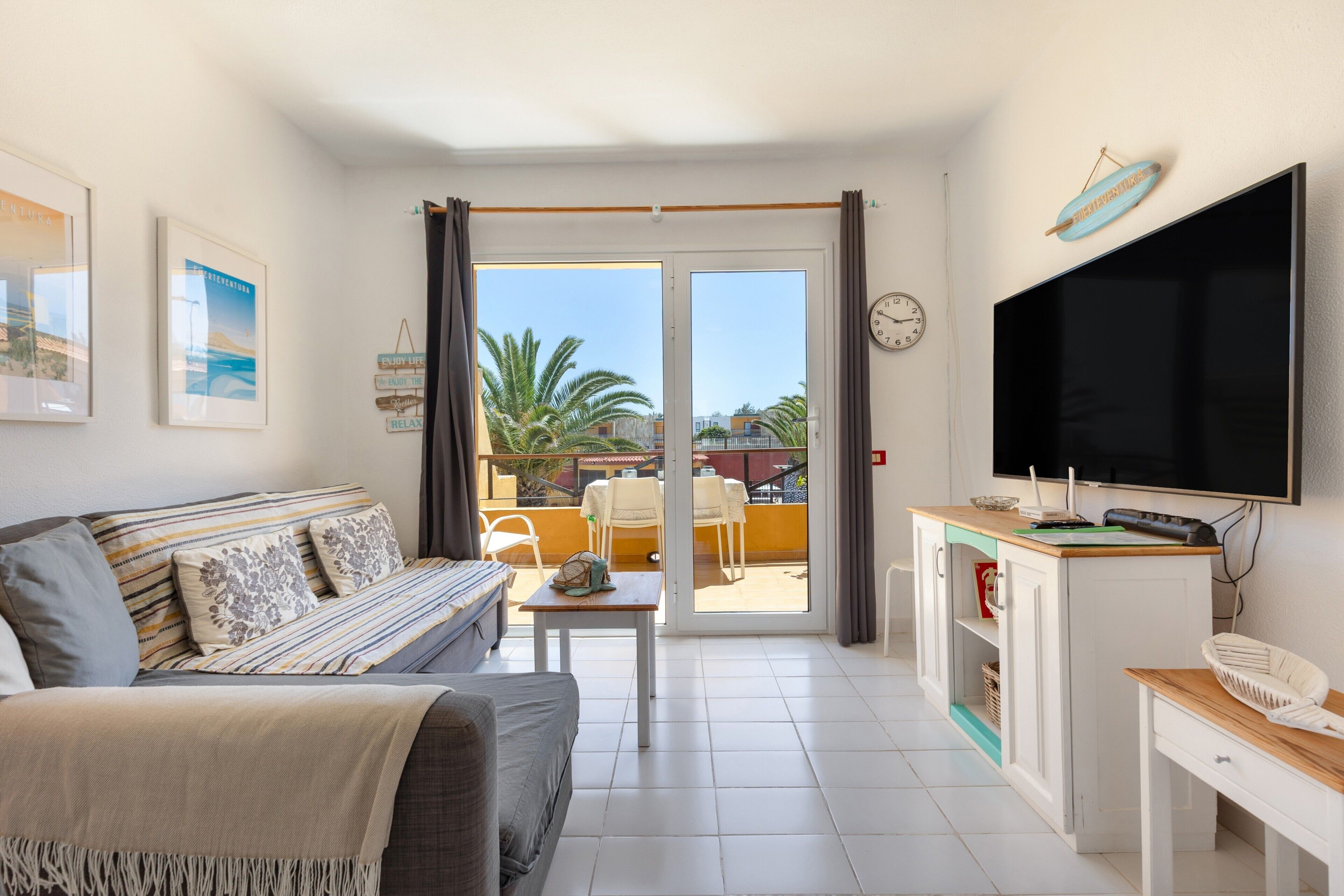 Televisio, pöytätennispöytä