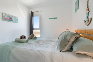 1 chambre, Wi-Fi gratuit, draps fournis