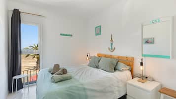 1 bedroom, free WiFi, bed sheets