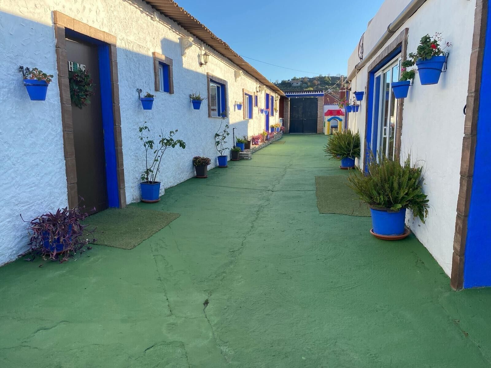 Jardines del alojamiento