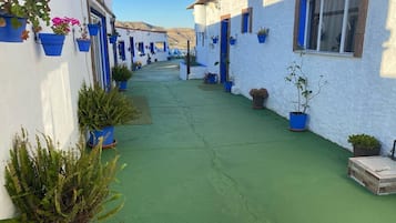 Terrein van de accommodatie