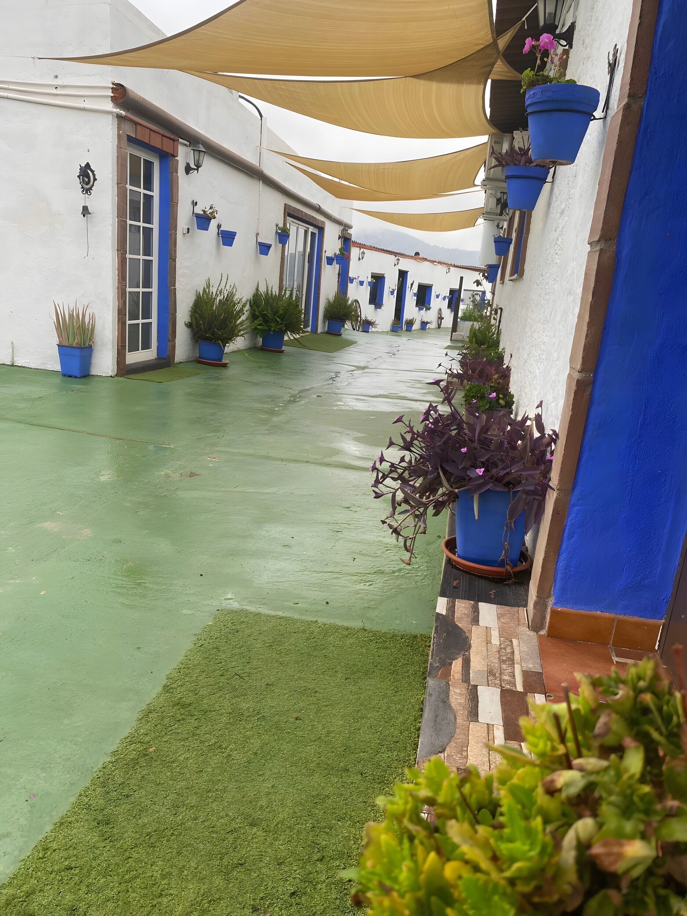 Terrein van de accommodatie