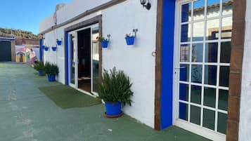 Details aan de buitenkant