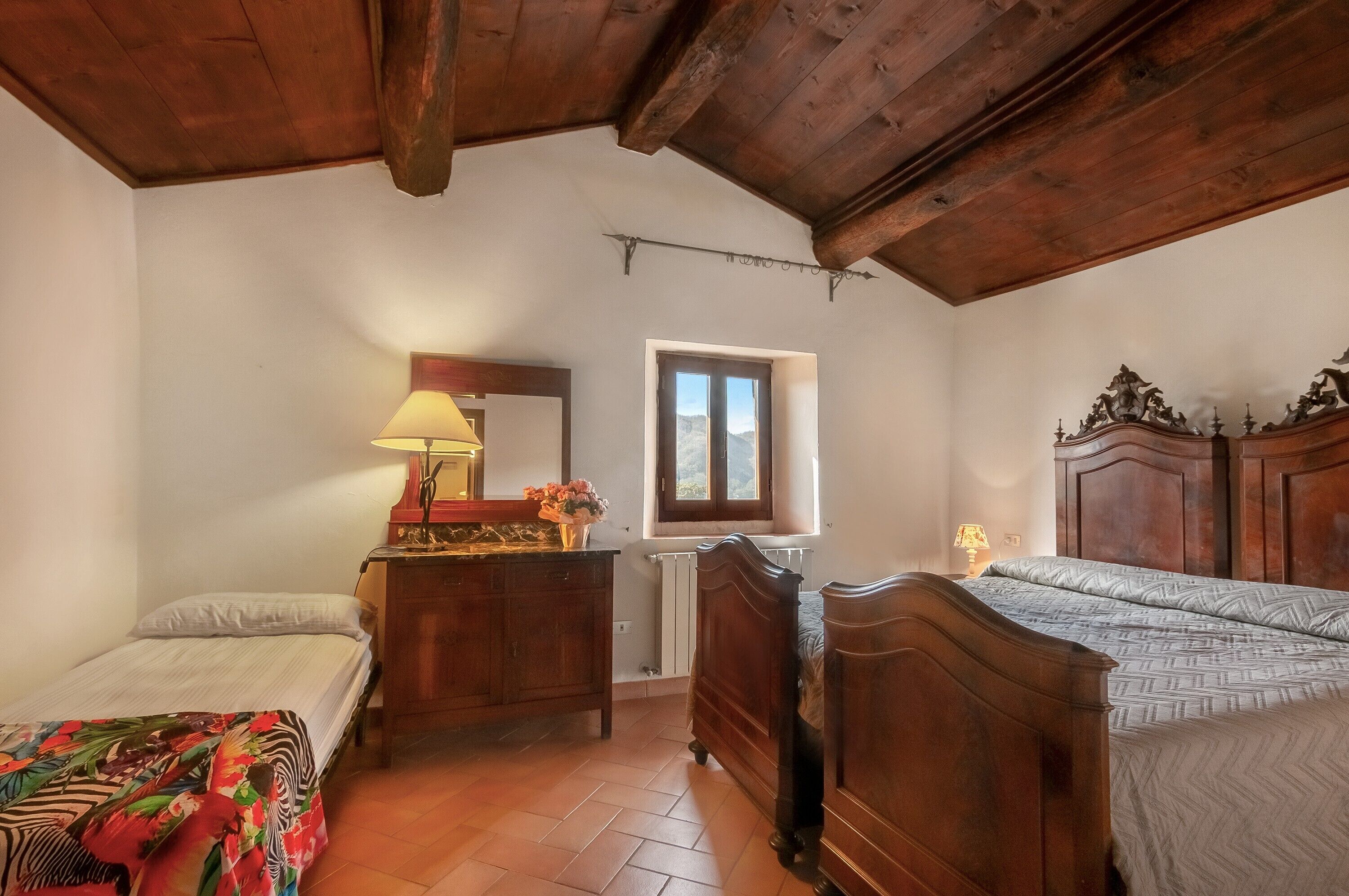 2 camere, Wi-Fi gratuito, lenzuola