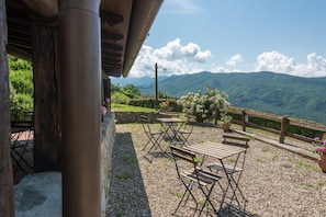 Udendørs spisemuligheder