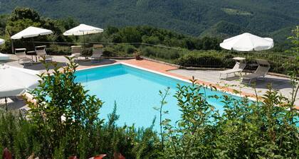 Agriturismo "Universal Harmony - Balestruccio" with Mountain View and Shared Pool