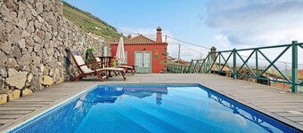 Casa vacanze 'Casa Rural La Caldera' con vista mare, piscina e Wi-Fi