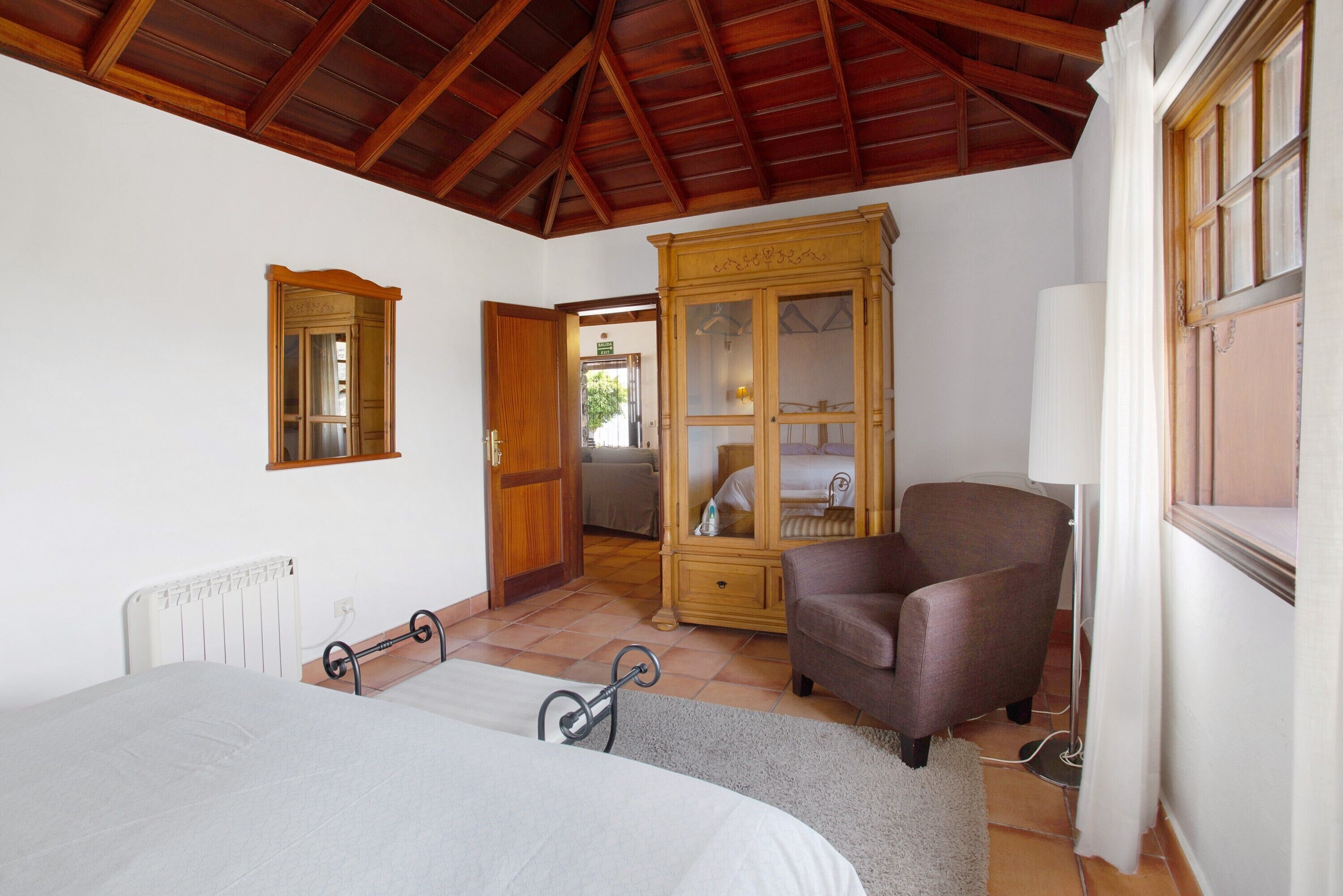 2 Schlafzimmer, Bügeleisen/Bügelbrett, kostenloses WLAN, Bettwäsche