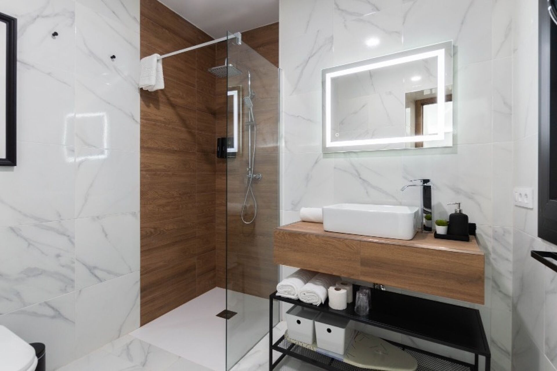 Secadora de cabello y toallas 