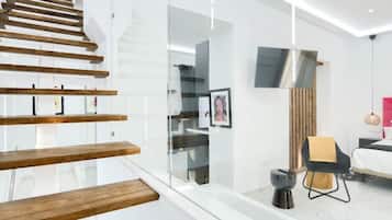 1 Schlafzimmer, Bügeleisen/Bügelbrett
