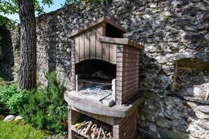 Àrea exterior de l'allotjament