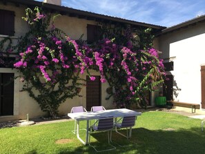 Restauration extérieure