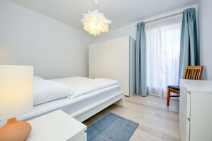 2 slaapkamers, gratis wifi, beddengoed