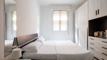 2 Schlafzimmer, Bügeleisen/Bügelbrett, kostenloses WLAN, Bettwäsche