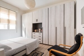 2 Schlafzimmer, Bügeleisen/Bügelbrett, kostenloses WLAN, Bettwäsche