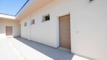 Façade de lâhĂ©bergement