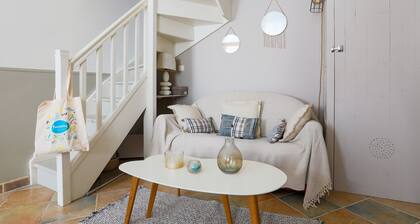 Maison pour 4 Ă Ars-en-RĂ© entre port et plage