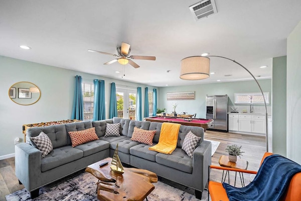 Enjoy plenty of natural light.