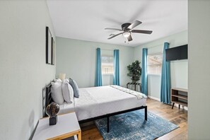 2 camere, ferro/asse da stiro, Wi-Fi gratuito, lenzuola