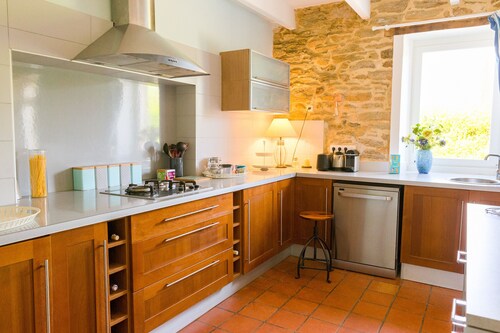 Charmante maison pour 7 à Tréguennec