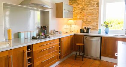 Encantadora casa para 7 en Tréguennec