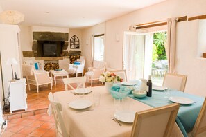 Dining - Charming house for 7 in Tréguennec (Tréguennec)