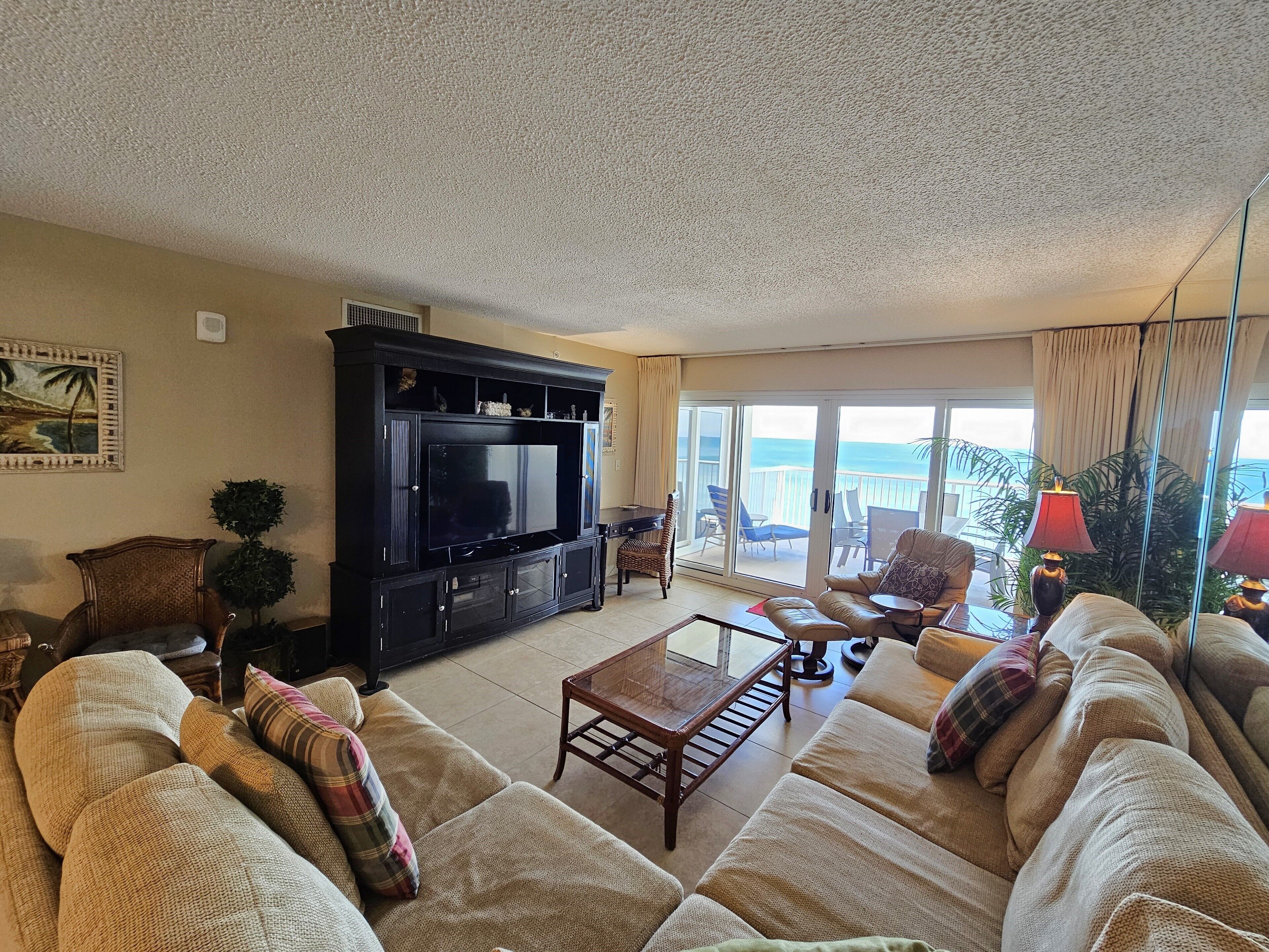 Sandy Key 613:  2 BR / 2 BA Gulf Front Condo in Perdido Key, FL  Sleeps 6
