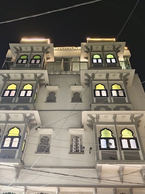 Front of property - The Rustic Monk (Udaipur)