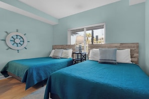 2 bedrooms, iron/ironing board, free WiFi, bed sheets - Sandy Key 136: 2 BR/2 BA Beachfront in Perdido Key, FL On-Site Rental Office Sleeps 6 (Pensacola)
