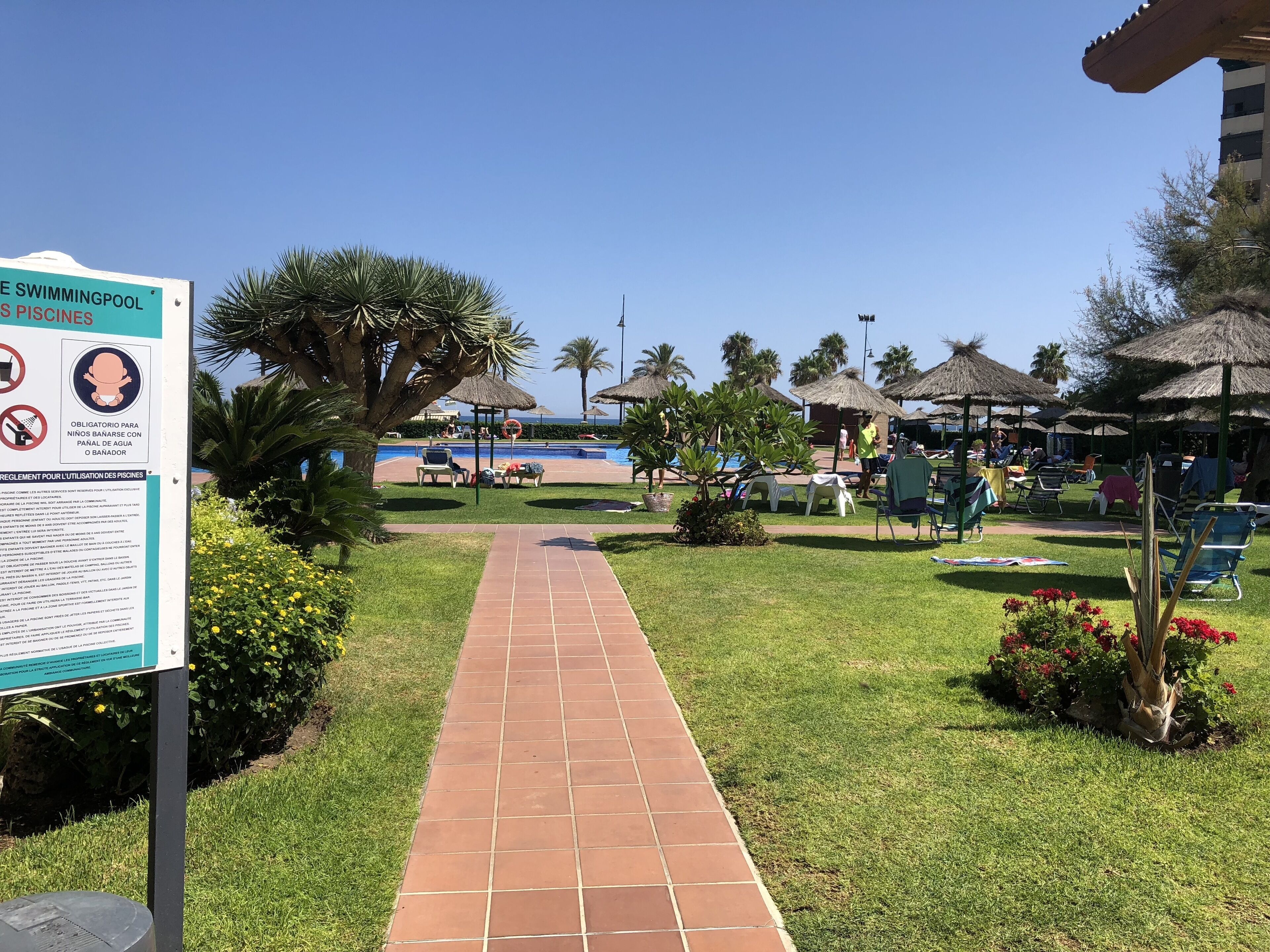 Terrein van de accommodatie