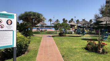 Terrein van de accommodatie