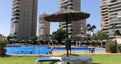 Apartment in Playamar I in Torremolinos