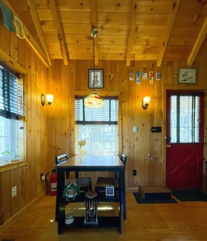 Interior - Romantic Adirondack Getaway! (Bolton)