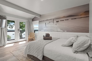 2 chambres, fer et planche à repasser, Wi-Fi gratuit, draps fournis