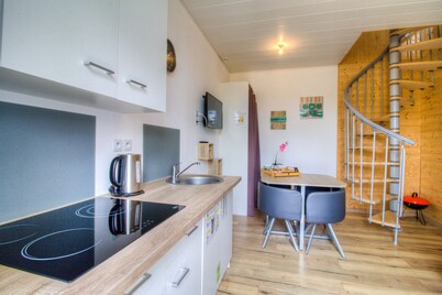 Gite Le Mistral 2/4 persons 6kms from the puy du fou park