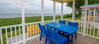 Deluxe Waterview Cabin in Amenity-Filled Currituck Sound Campground (WV89)