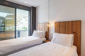 3 多间卧室、熨斗/熨衣板、免费 WiFi、床单