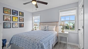 2 quartos, Wi-Fi de cortesia, roupa de cama