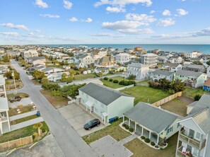 Exterior - Oceanside Condo in Atlantic Beach, NC- Anchors Away Unit 4 (Atlantic Beach)