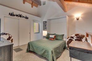 3 chambres, fer et planche à repasser, Wi-Fi gratuit, draps fournis