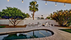 Piscine chauffée