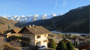 Exterior - 1st floor, view mountain, parking, ski locker, 42m², Le Grand Bornand (Le Grand-Bornand)