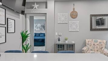 1 bedroom, iron/ironing board, free WiFi, bed sheets