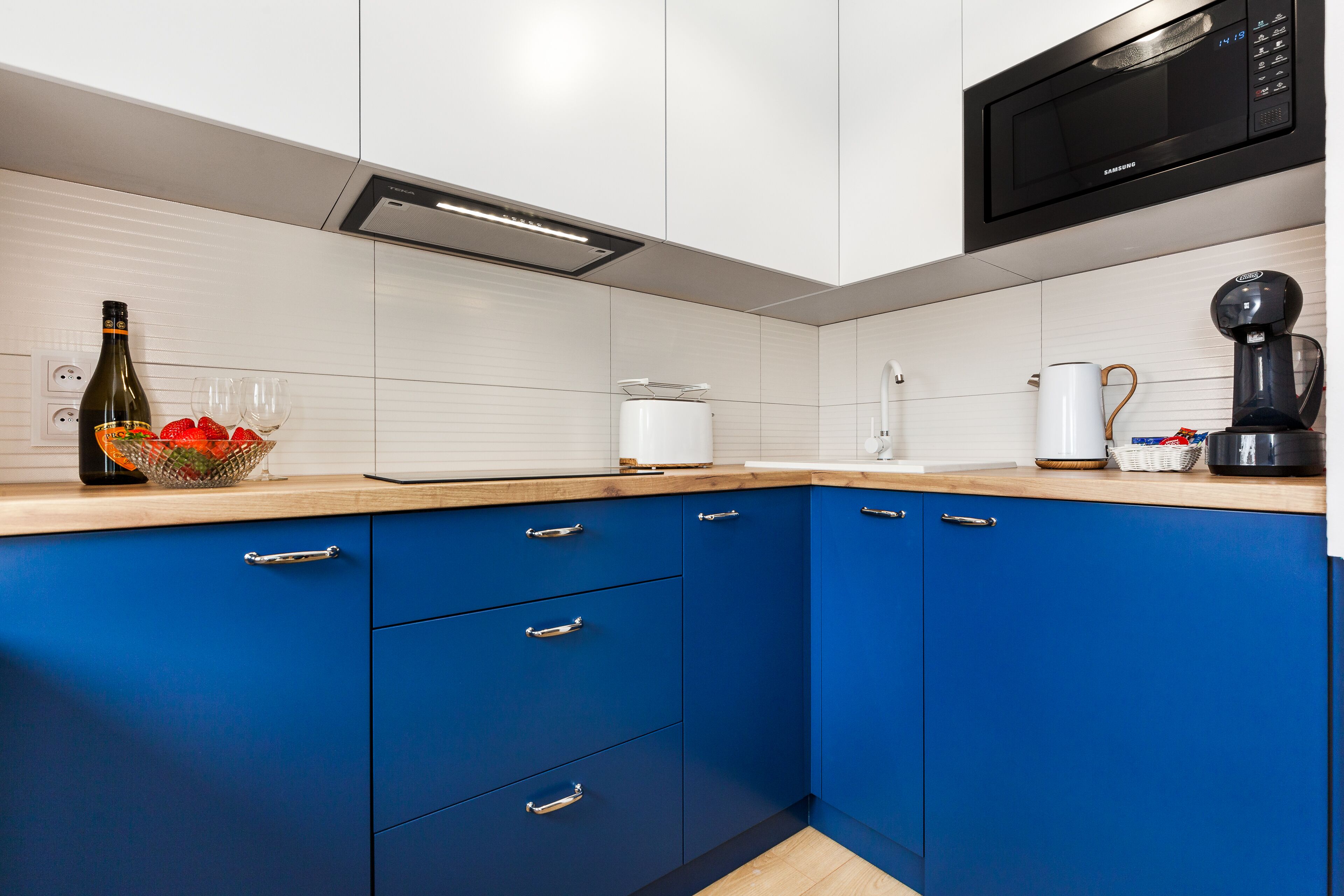 Angolo cottura privato