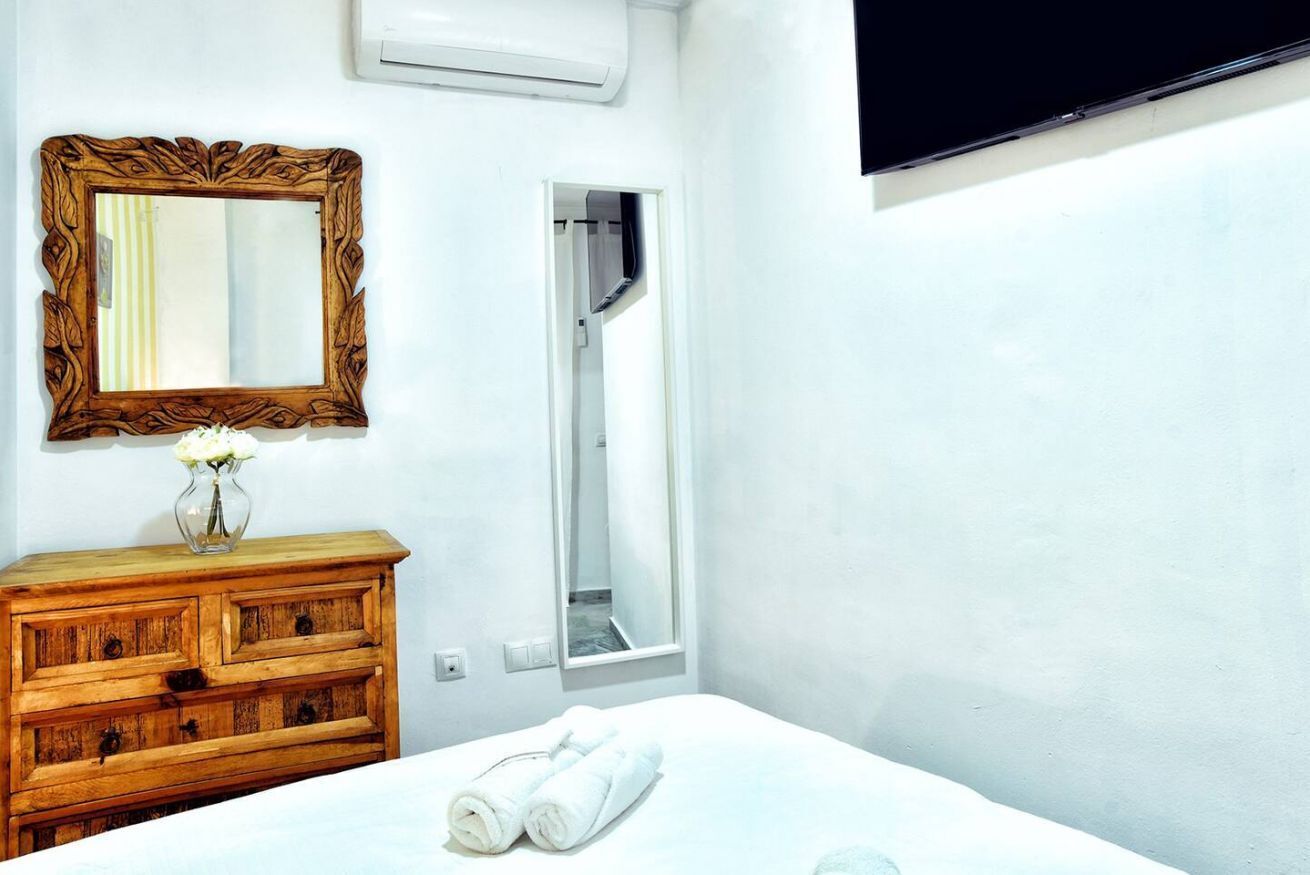 1 slaapkamer, wifi, beddengoed